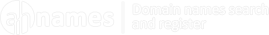 ahnames - Domain names search and register